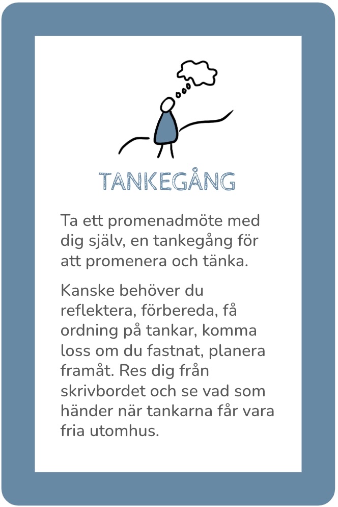 Exempelkort för tankegång