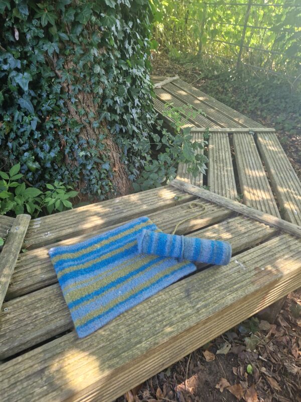 Sittunderlag i ull - Bild 6