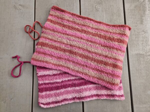 Sittunderlag i ull - Bild 4
