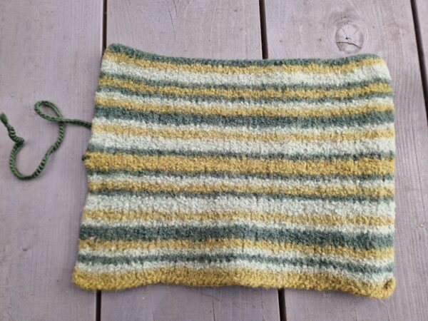 Sittunderlag i ull - Bild 5