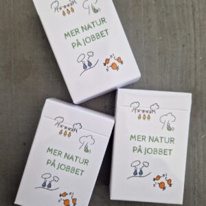 Kortlek - Mer natur på jobbet