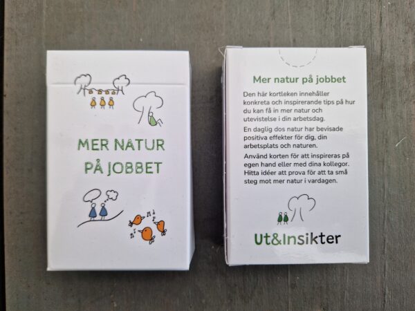 Kortlek - Mer natur på jobbet - Bild 2